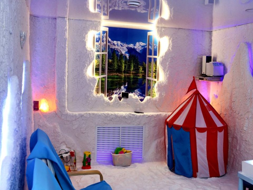 Галотерапия СОЛНЦЕ&СОЛЬ