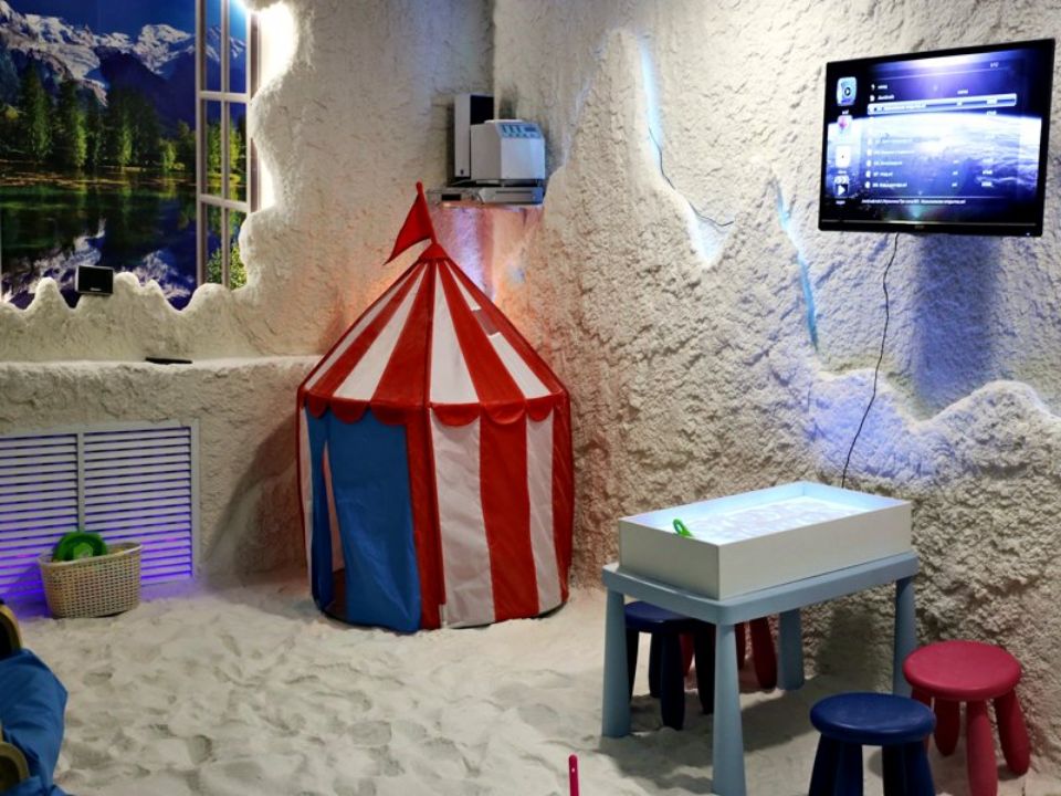 СОЛНЦЕ&СОЛЬ соляная комната