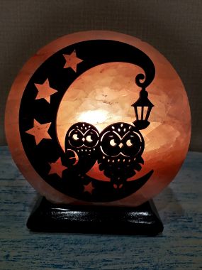 соляная лампа совы