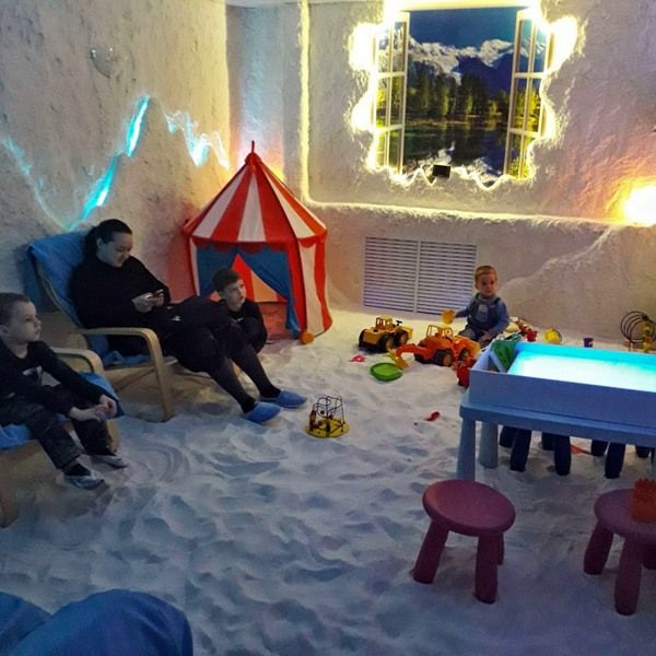 Спелеотерапия тюмень