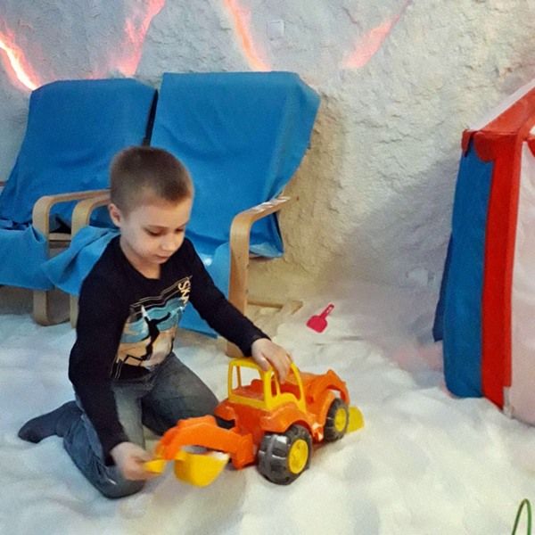 Солнце&Соль спелеотерапия