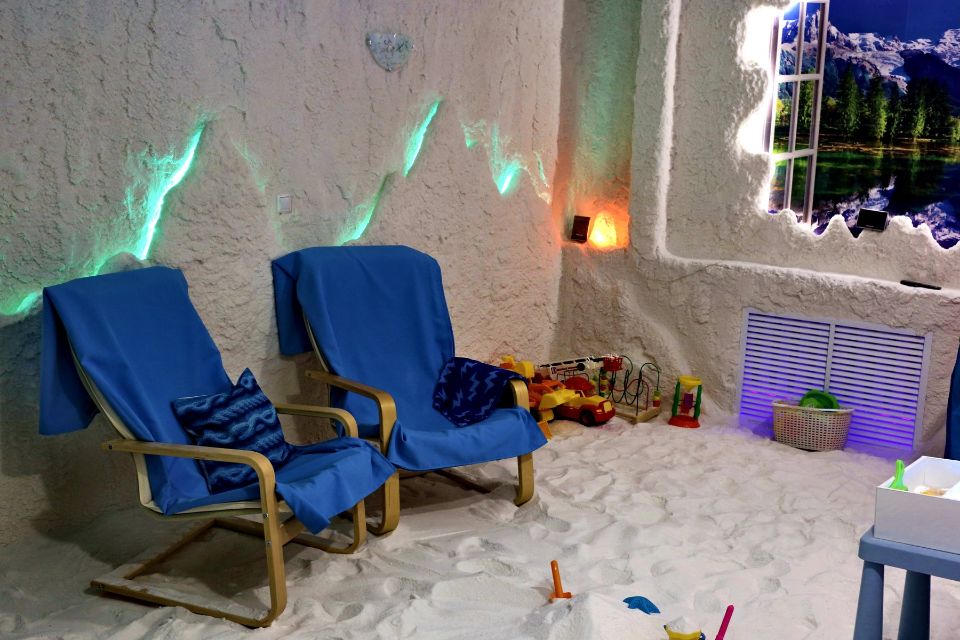 Соляная комната Тюмень