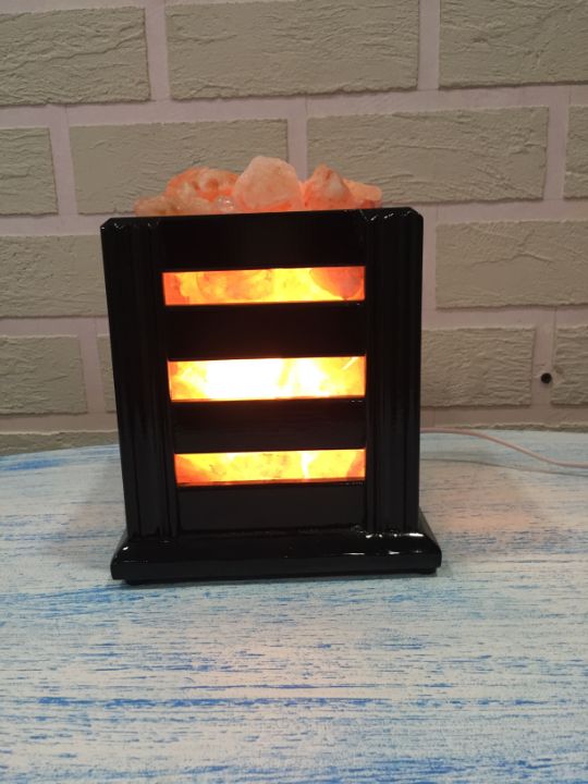 Соляная лампа торшер