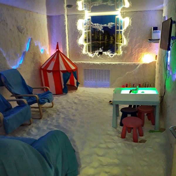 Солнце&Соль соляная комната