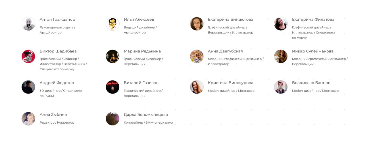 Дизайн команда