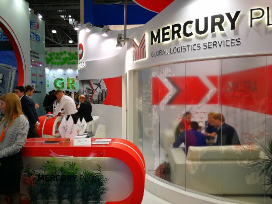 Меркурий Плюс ГЛС на выставке TransRussia