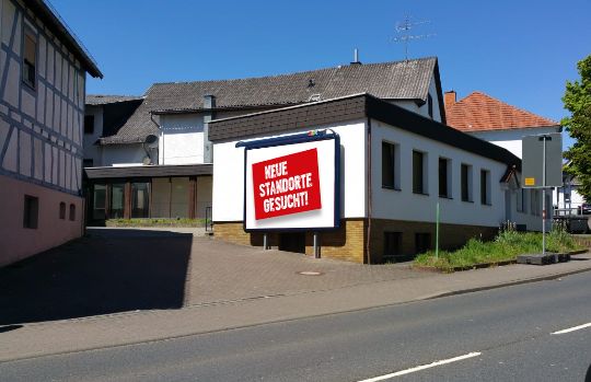 Bundesweit Werbeflachen Fur Plakatwerbung Gesucht Werbeflache