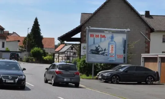 Werbefläche vermieten Großfläche