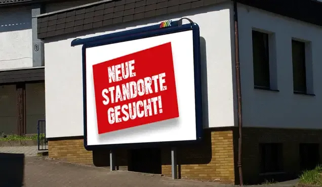 Standortakquise Großfläche freistehend