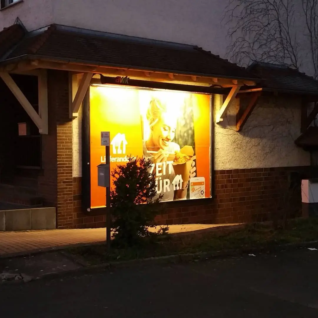 Plakatwerbung 18/1 Großfläche