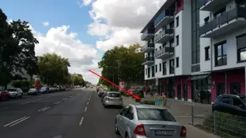 Beispiel Werbefläche