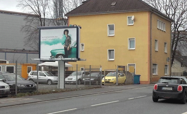 Werbefläche anbieten City-Star-Board