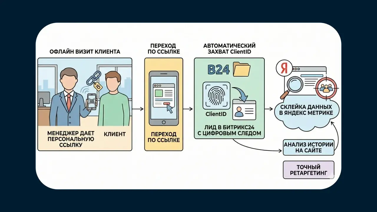 ClientID связь с Битрикс24