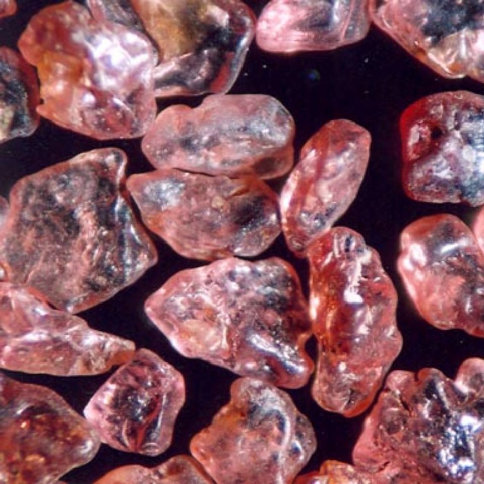 Гранатовый песок