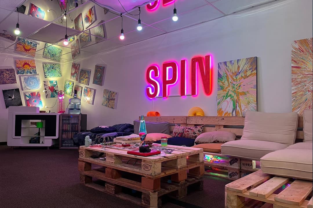 Spin Art Studio