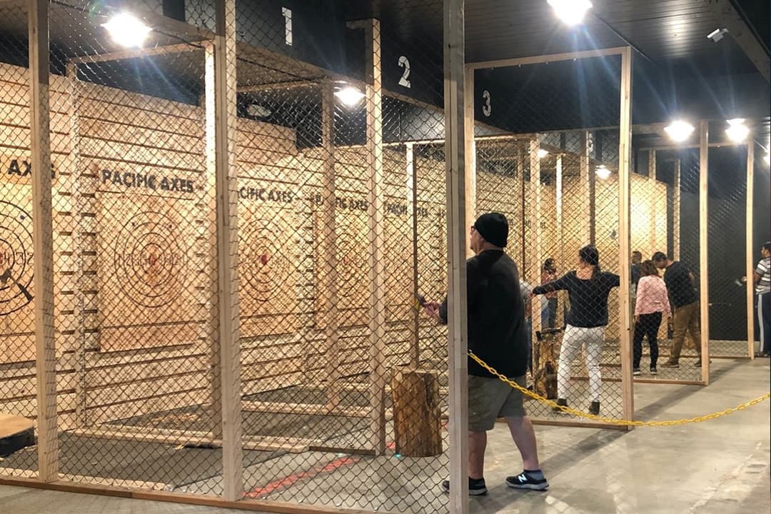 Ax Throwing Venue