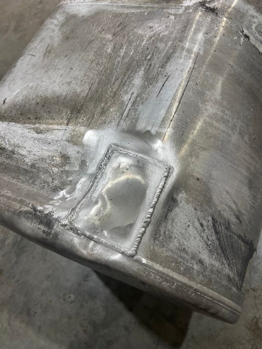 Аргон топливного бака