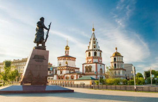 NSP в Иркутске