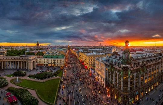 NSP в Санкт-Петербурге