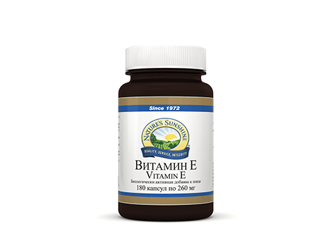 Витамин E / Vitamin E