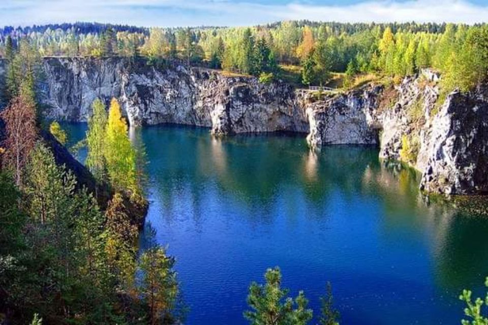 Долго будет Карелия сниться...
