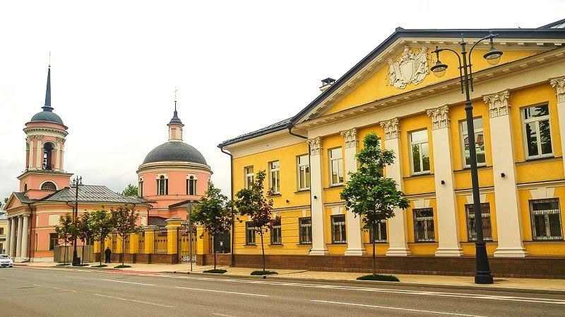 Особняк Анатолия Карпова, ул. Большая Ордынка