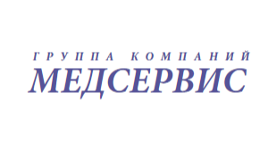 Логотип компании Медсервис — клиент CSS61, внедрение Битрикс24