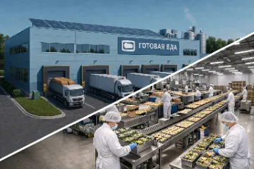Производство готовых блюд