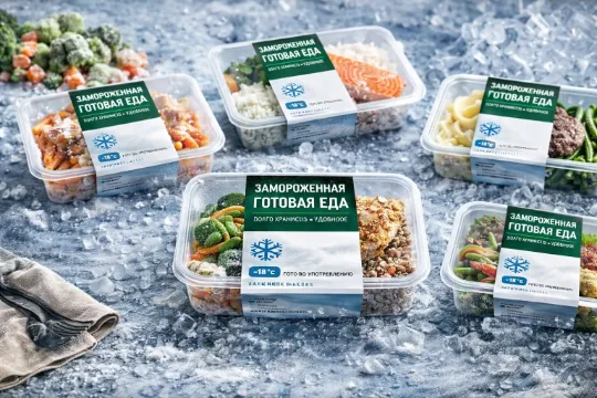 Замороженная готовая еда