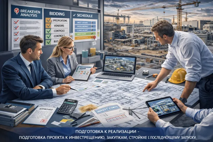Подготовка к реализации