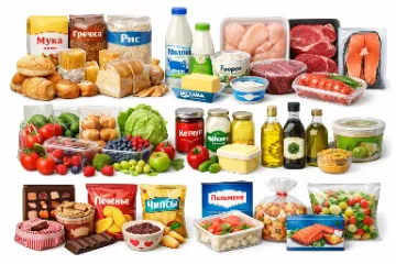 Пищевые продукты