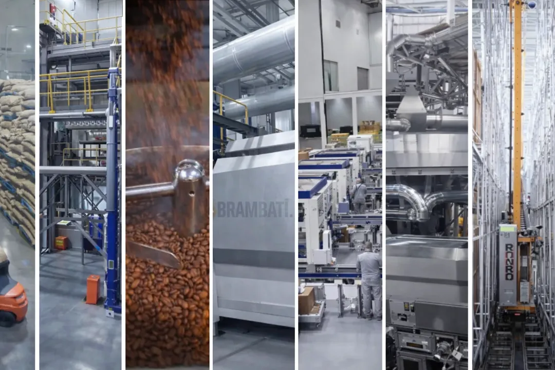 Модернизация участка смешивания кофе