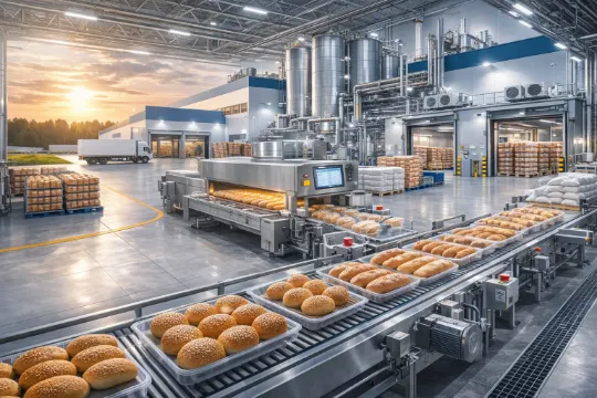 Проектирование и модернизация хлебозаводов