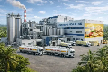 Производство маргарина