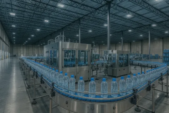 Модернизация розлива: аудит, компоновка, утилиты, подготовка ПД