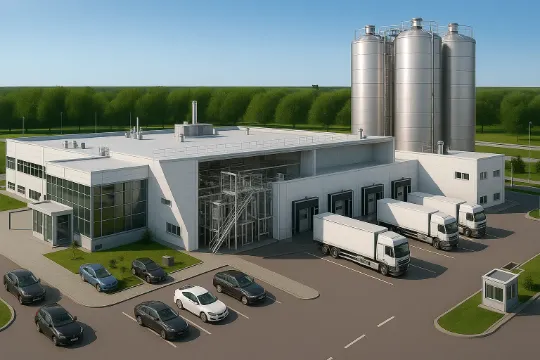 Новый молокозавод: решения и цифры до ПД, подготовка к тендеру