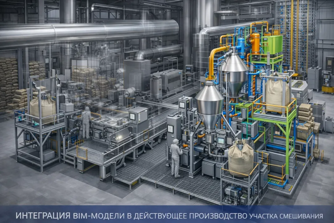 Смешивания кофе модернизация