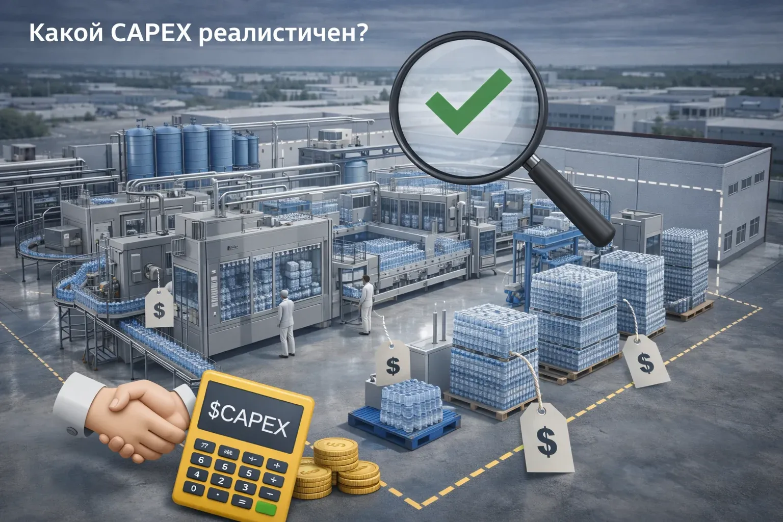 Какой CAPEX реалистичен