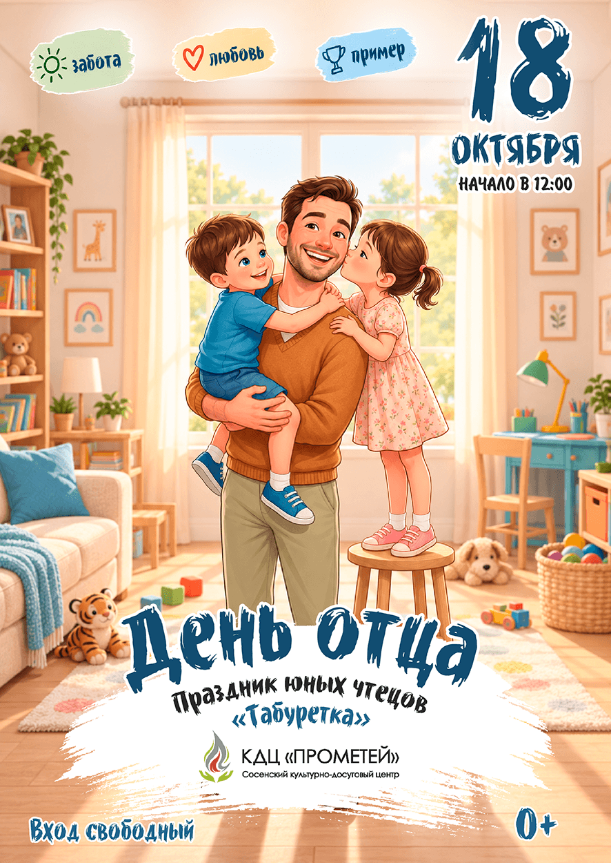 Праздник юных чтецов ко Дню отца