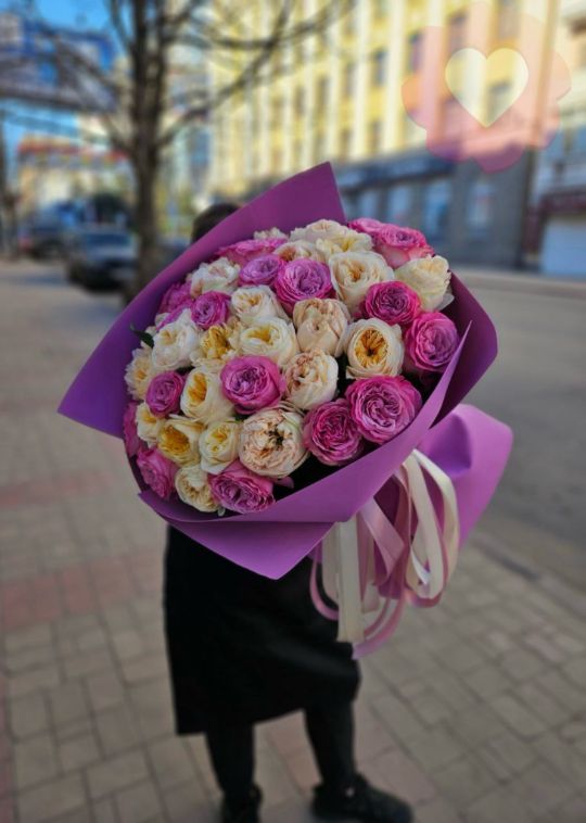 Доставка цветов Донецк