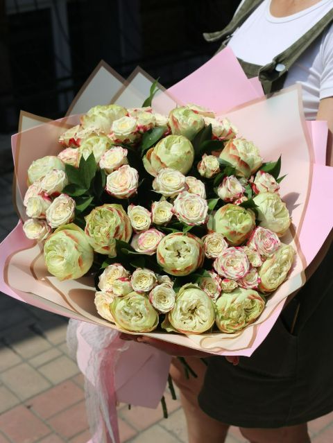 доставка цветов донецк