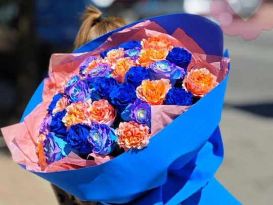 Доставка цветов Донецк