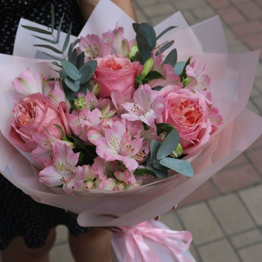 Доставка цветов Донецк