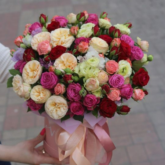 Доставка цветов Донецк