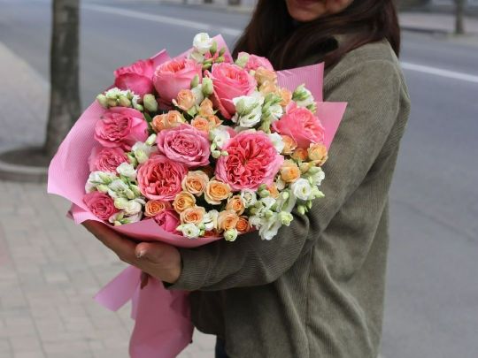 Доставка цветов Донецк