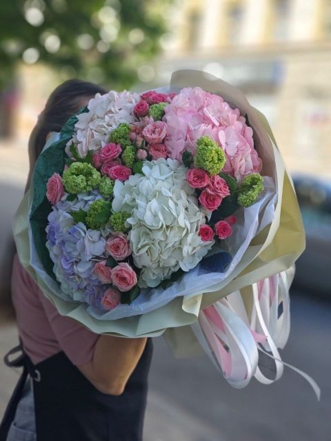 доставка цветов донецк