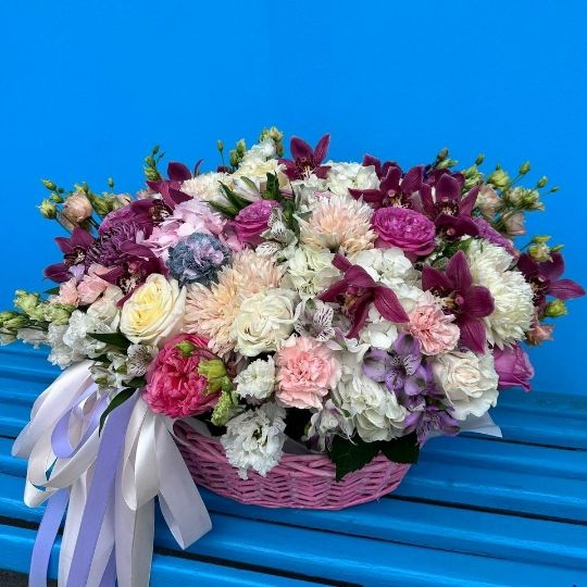 Доставка цветов Донецк