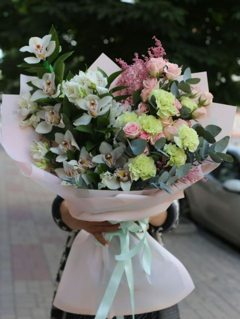 доставка цветов донецк