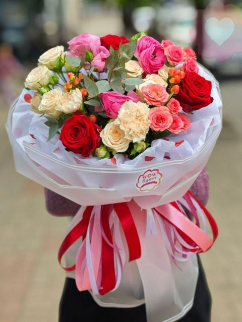 доставка цветов донецк