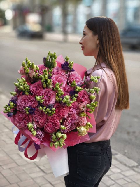 доставка цветов донецк